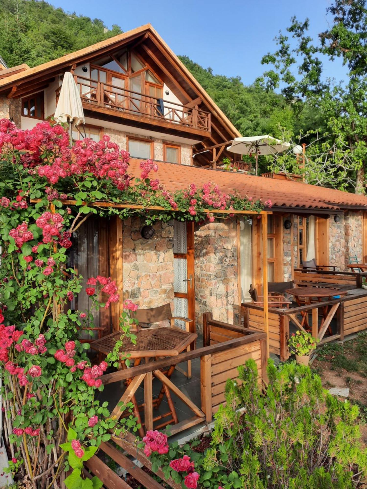 Robinson Sunset Guest House ラガディン エクステリア 写真